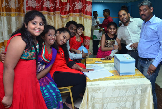 Mind Celebrates 1st Annual day along with Nativity feast 1